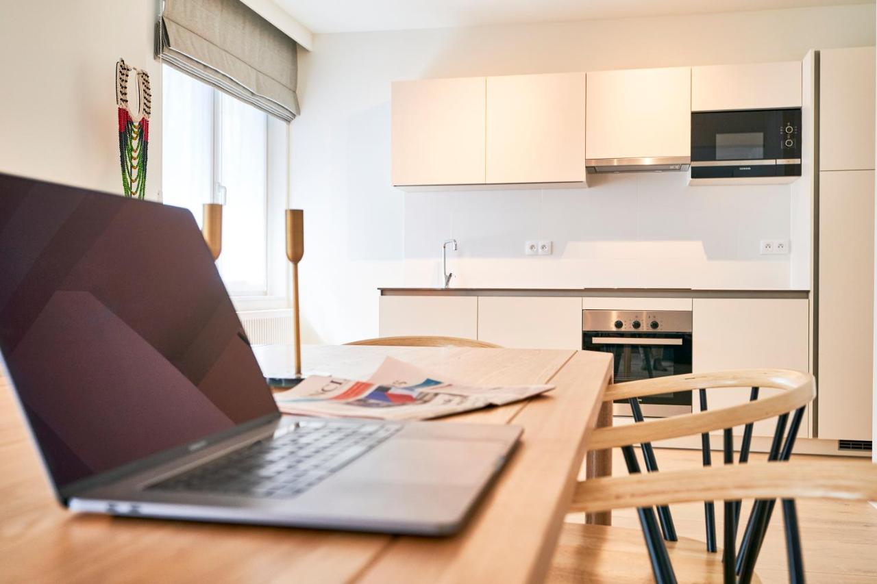 Apartament Diamant 2Br Bruksela Zewnętrze zdjęcie